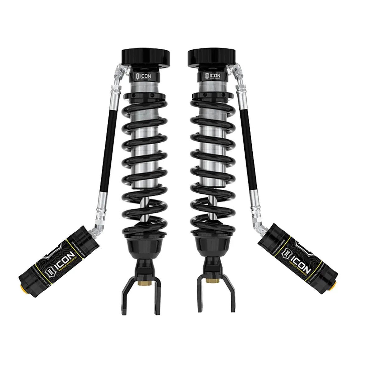 19-23 Ram 1500 Icon 2.5 Vs Rr Coilover Kit (2-3" Lift) 1