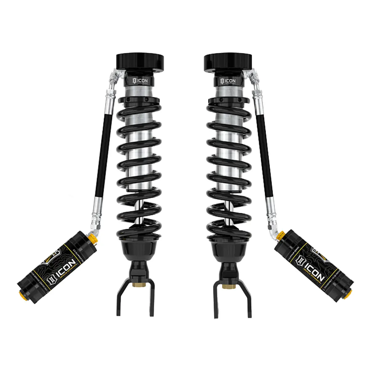 19-23 Ram 1500 Icon 2.5 Vs Rr Cdcv Coilover Kit (2-3" Lift) 1