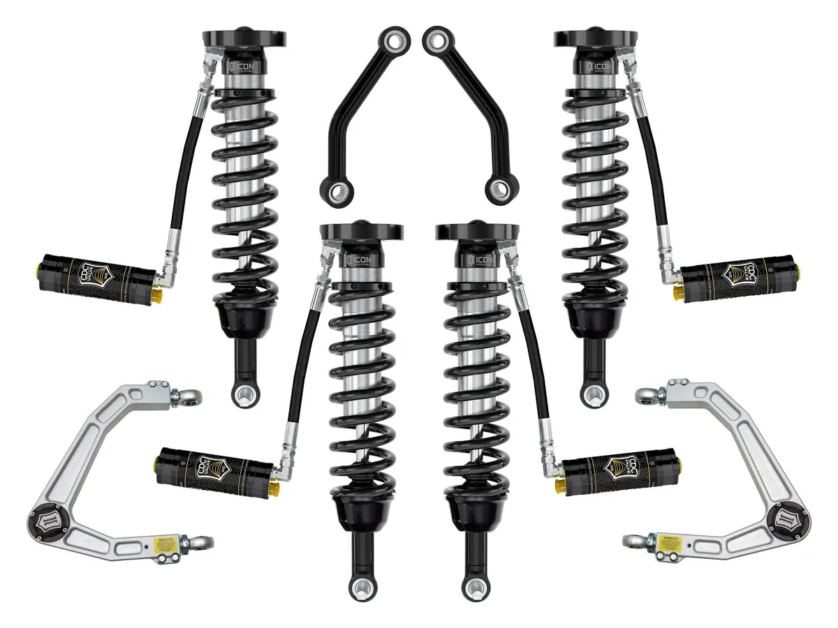 '21-24 Tahoe/Suburban, & Yukon/Yukon Xl 2.5"-3.25" Stage 4 Lift W/Billet Uca 1