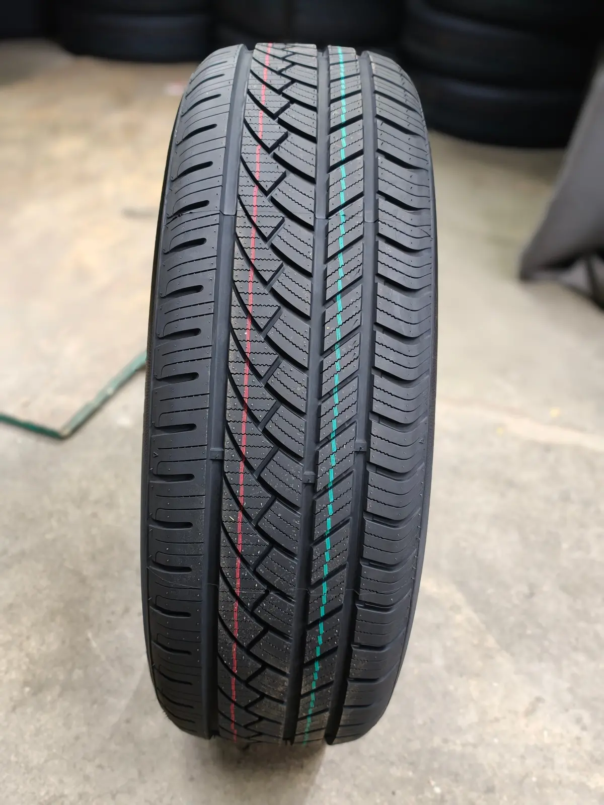 225/50Zr17 98W Ecoplus 4S Ct All Weather 1