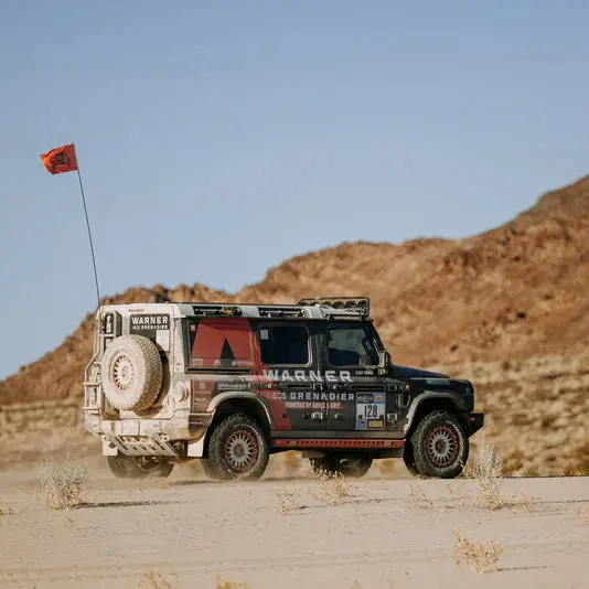 Evictus Grenadier Prerunner Suspension System 1