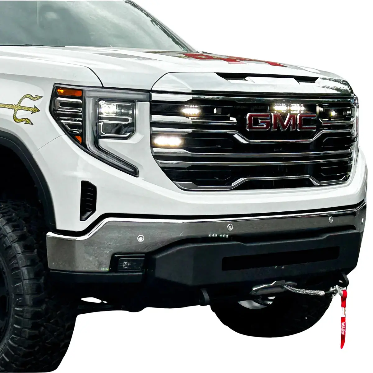 2022-2025 Gmc Sierra 1500 Prolite Bumper 1
