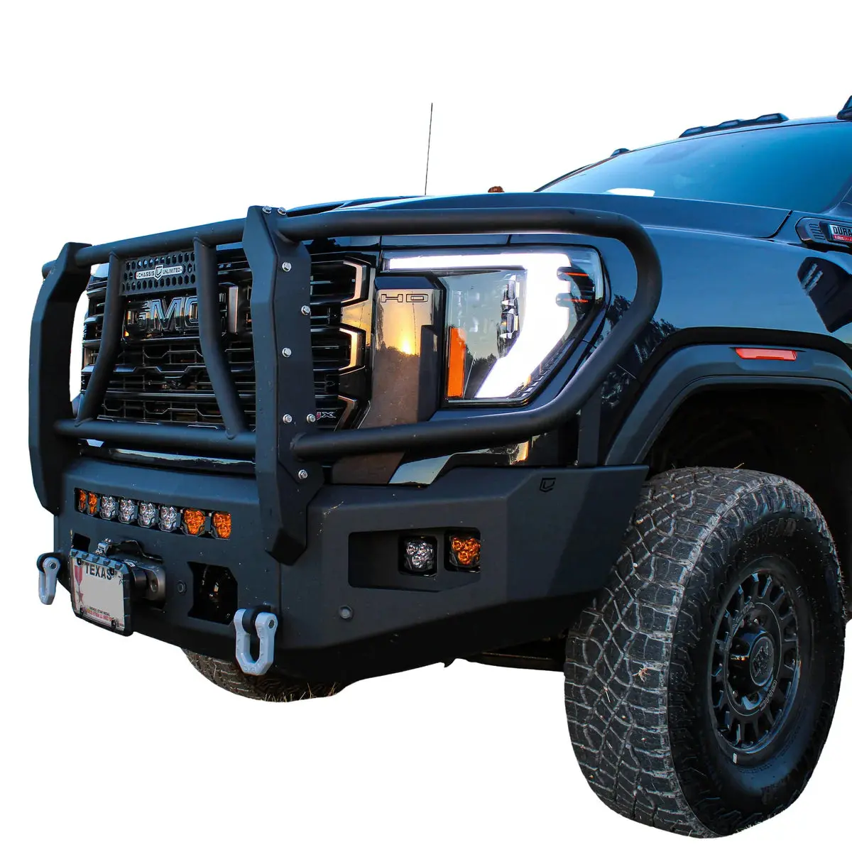 2024+ Gmc Sierra 2500/3500 Attitude Front Winch Bumper W/ Guard 1