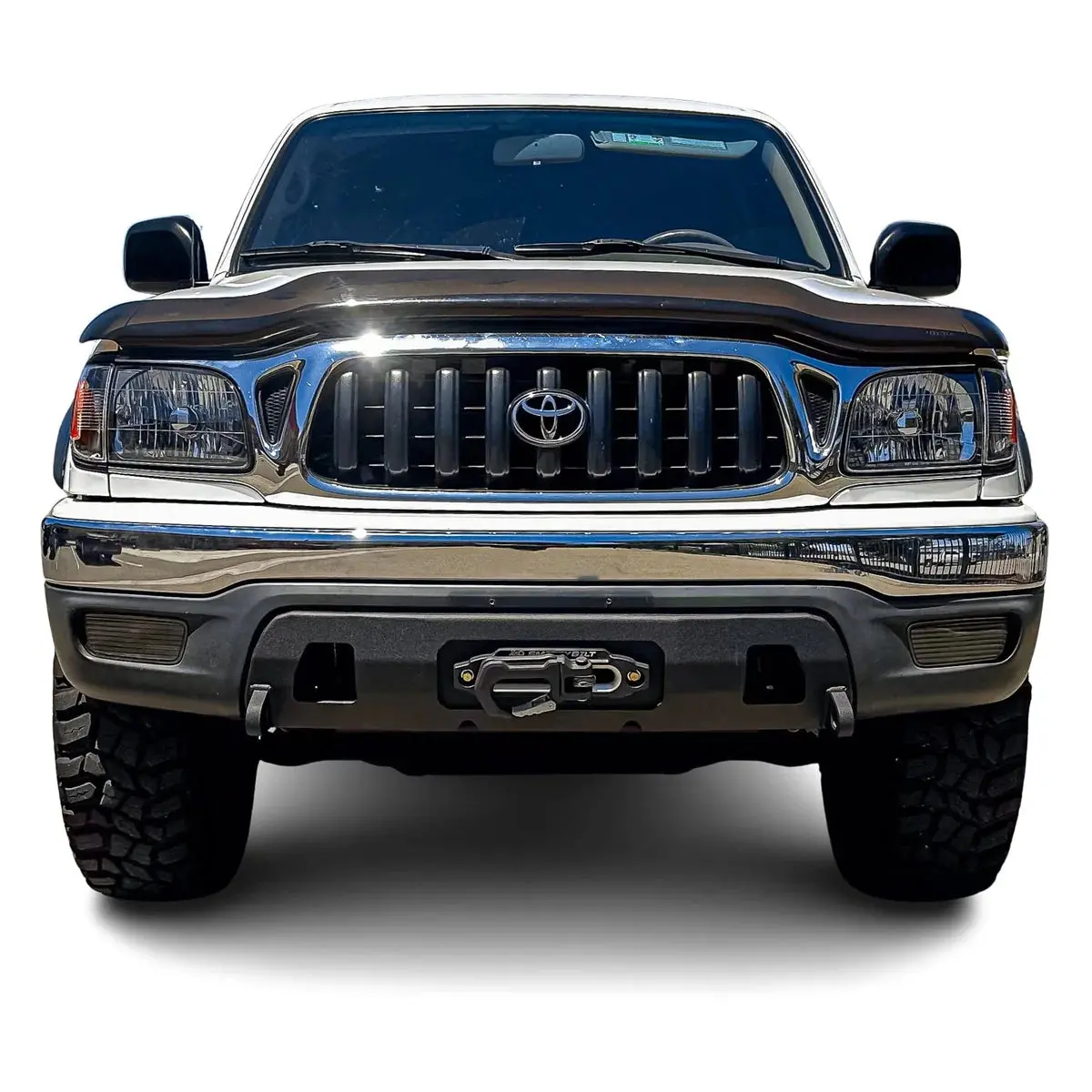2001-2004 Toyota Tacoma Prolite Front Bumper 1