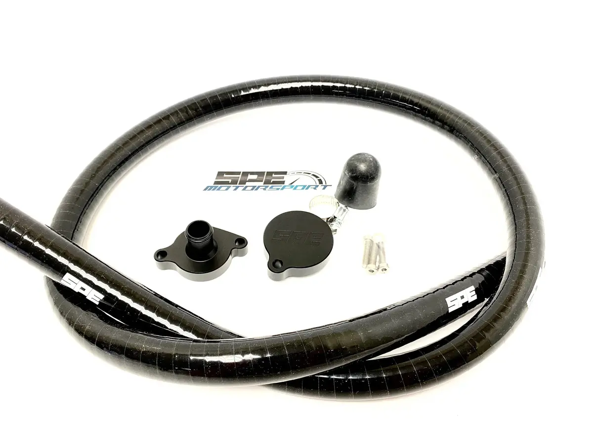 2011-2023 F250/F350 Spe Motorsport 6.7L Powerstroke Ccv Reroute Kit 1
