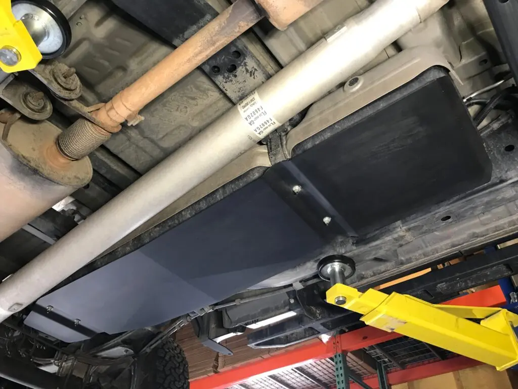 Rci Fuel Tank Skid Plate | 15-Present F-150 1