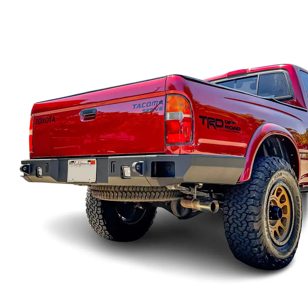 1995-2004 Toyota Tacoma High Clearance Rear Bumper 1