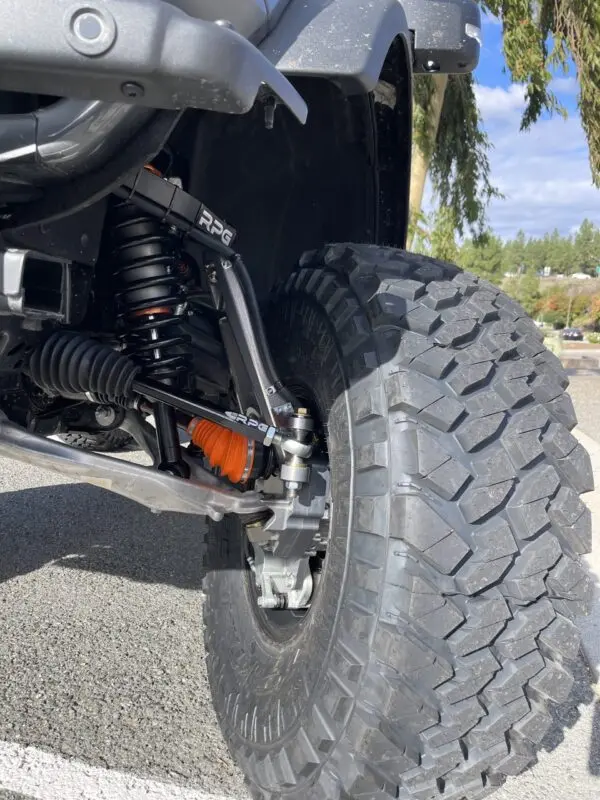 74Weld | Bronco Portal Double Shear Steering 1