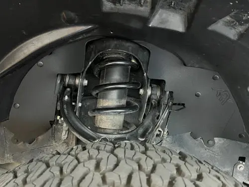 2017-2020 Ford Raptor Splash Guards 1