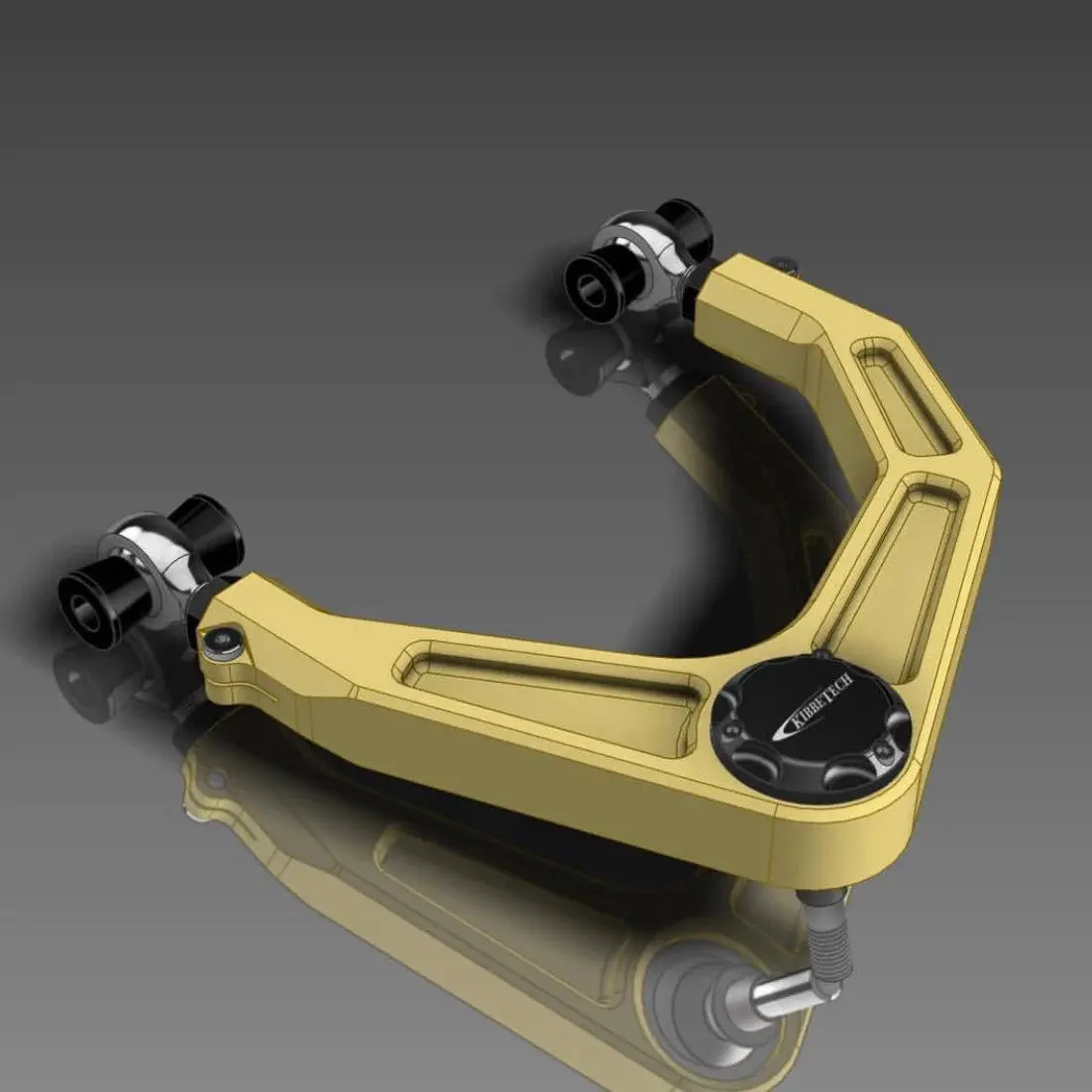 '17-23 (Gen2) Ford Raptor Kibbetech Billet Aluminum Upper Control Arms 1