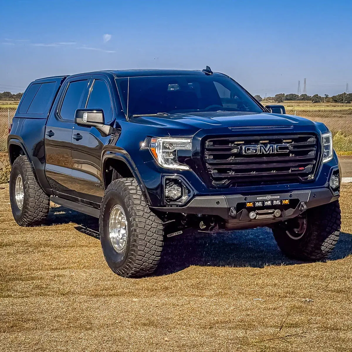 2019-2021 Gmc Sierra 1500 Rts Front Winch Bumper 2