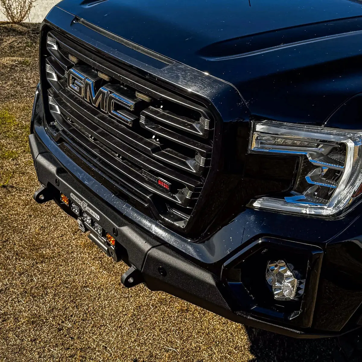 2019-2021 Gmc Sierra 1500 Rts Front Winch Bumper 4