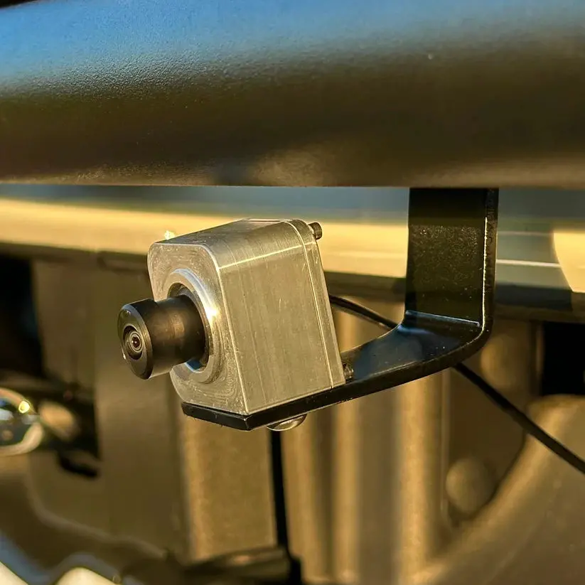 23+ Ford Superduty Front Camera Re-Location Kit 1