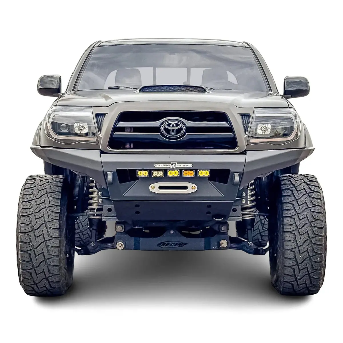 2005-2011 Toyota Tacoma Rts Front Winch Bumper 1