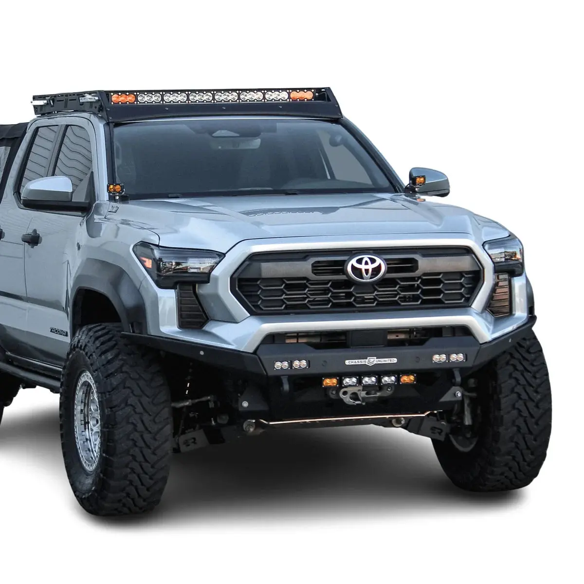 2024+ Toyota Tacoma Rugged Terrain Series Front Bumper 1