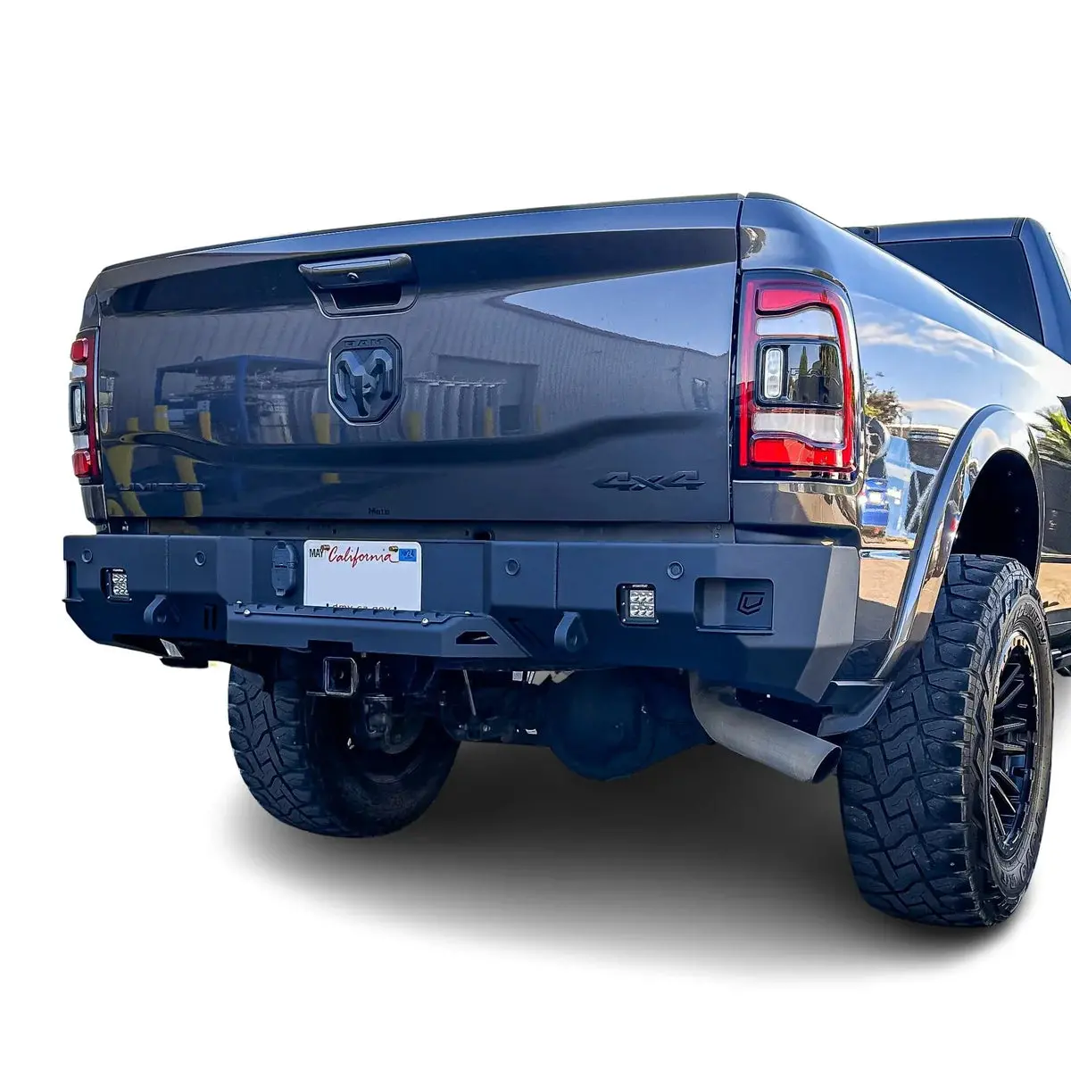 2010-2018 Ram 2500/3500 Octane Rear Bumper 1