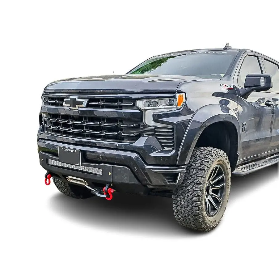 2022-2025 Chevy Silverado 1500 Prolite Front Bumper 1