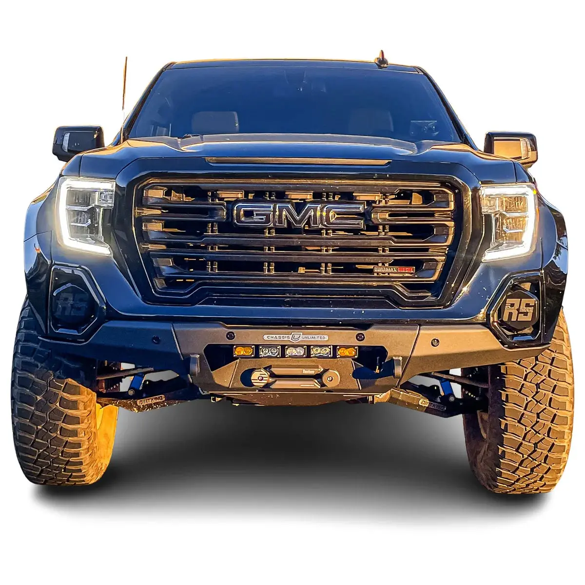 2019-2021 Gmc Sierra 1500 Rts Front Winch Bumper 1