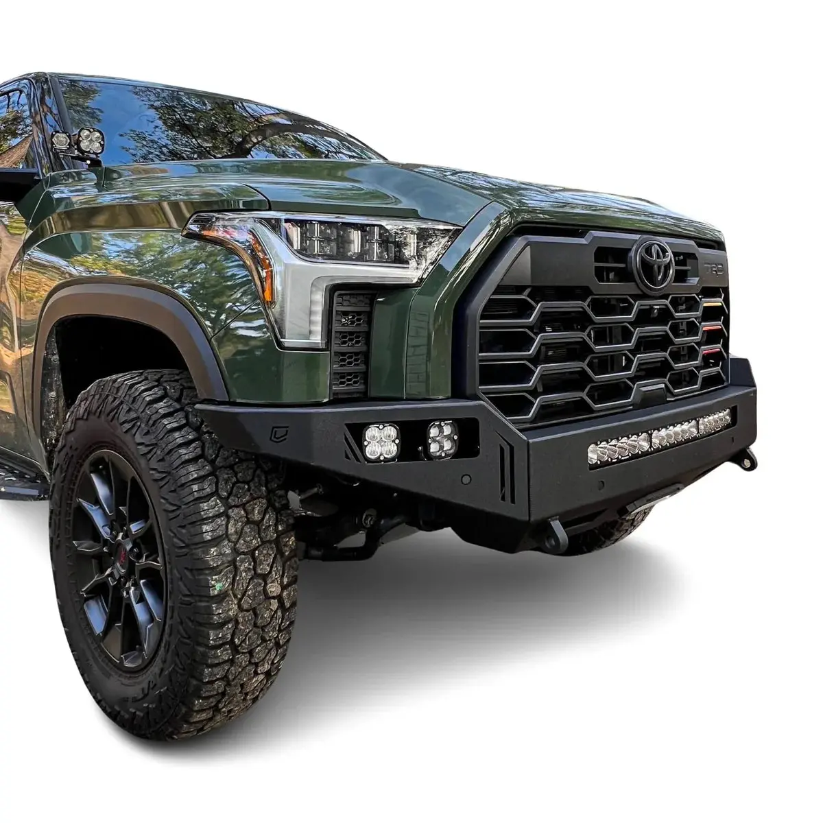 2022-2025 Toyota Tundra Octane Front Winch Bumper 1
