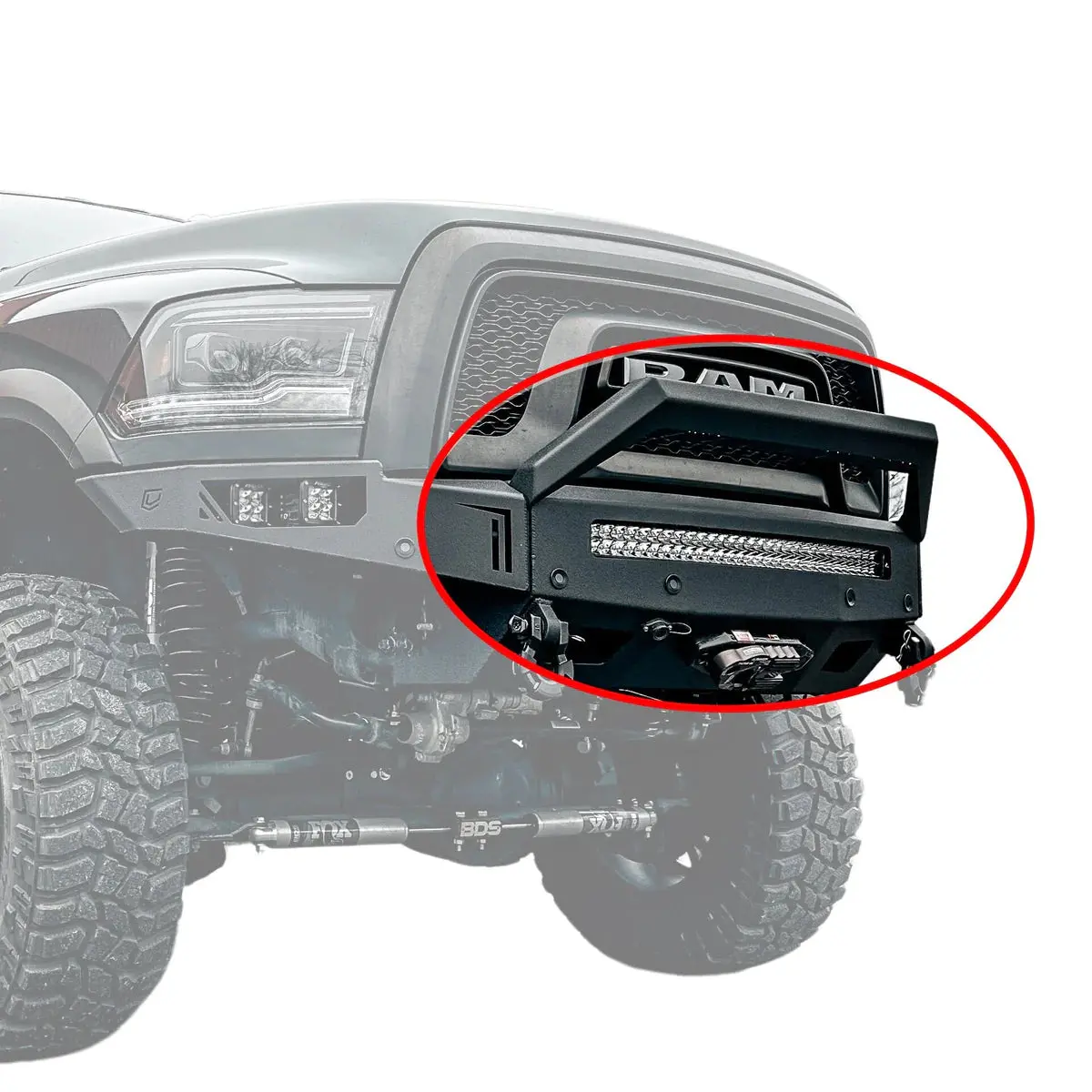 Brush Guard Light Mount Add-On Option (Stinger) 1