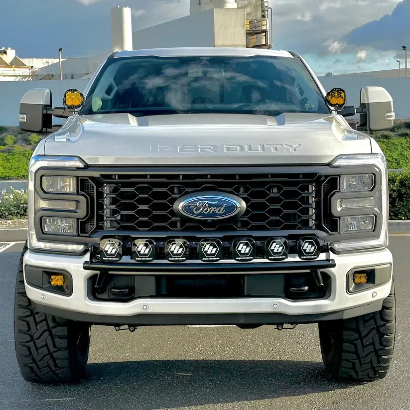 2017-2024 Ford Super Duty Light Mount "The Linkable" For Baja Designs 7 Xl Linkable 1