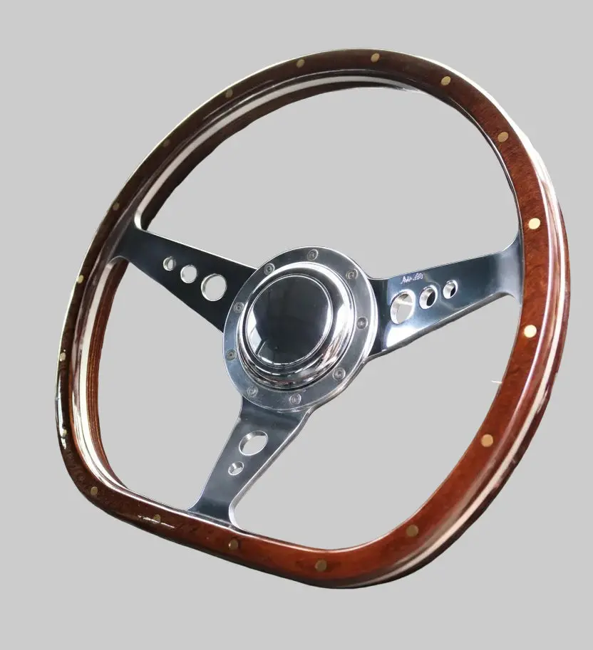 Dished / Flat Bottomed Mk3 Wood Rim 1