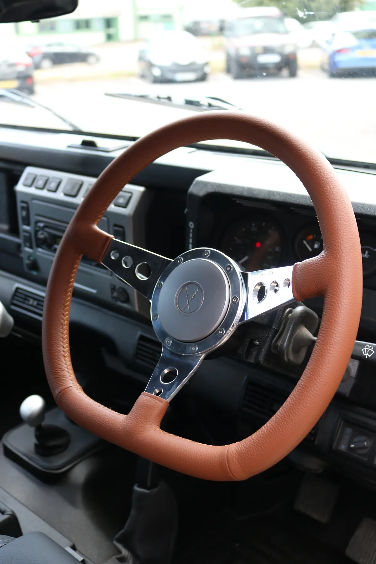 Mk4 Dished / Flat Bottomed  Leather Rim 1