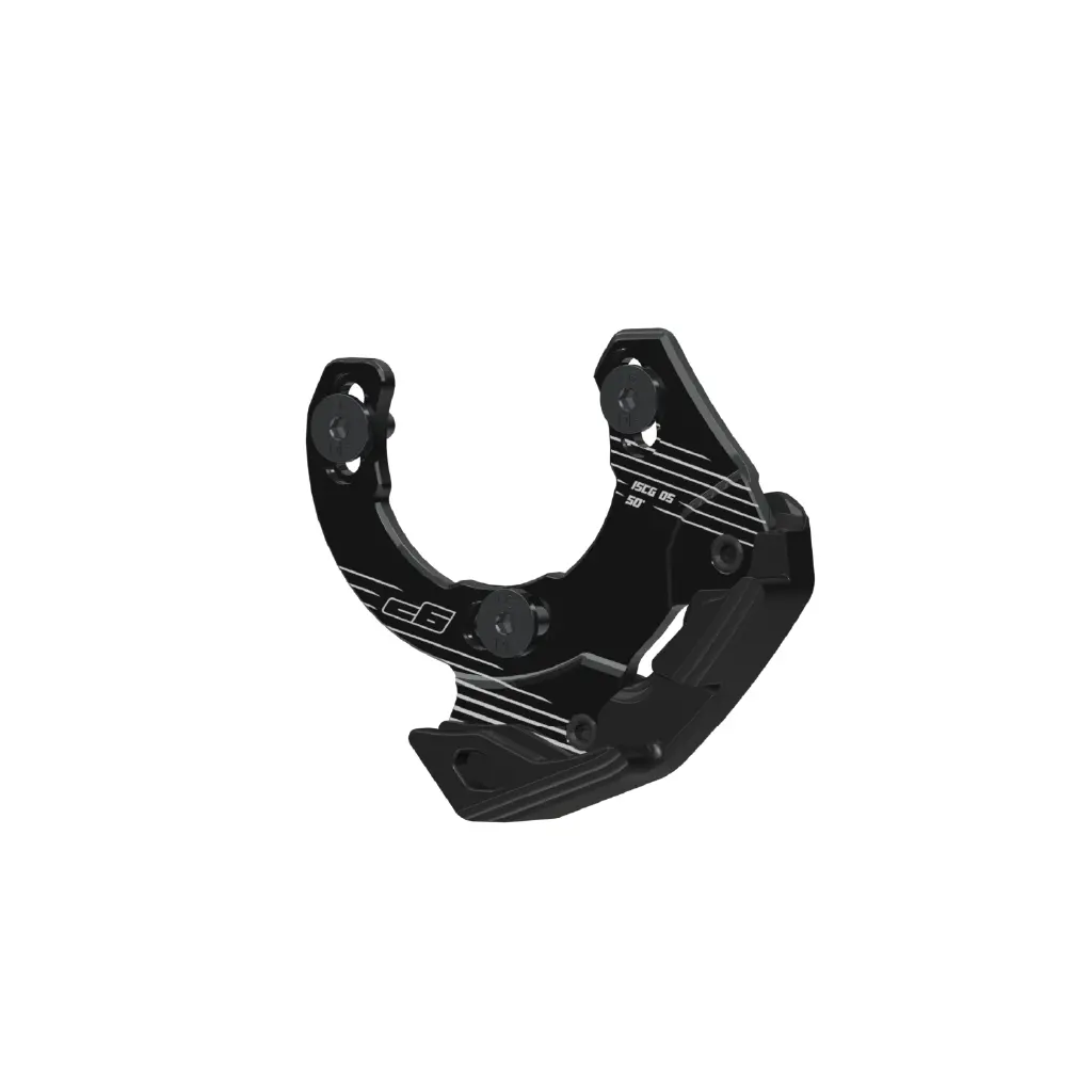 Gravity Bash Guard - 50 Degree Angle - Chainguide 1