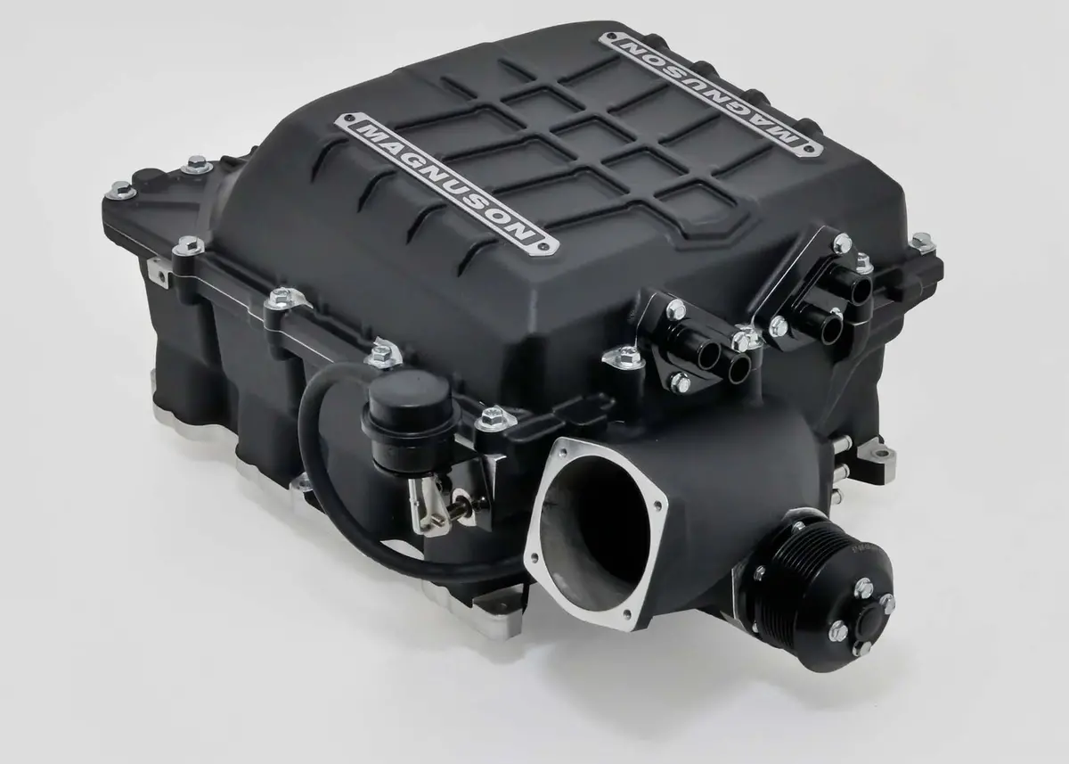 Magnum Tvs2650 Toyota Land Cruiser/ Lexus Lx570 Supercharger System 1