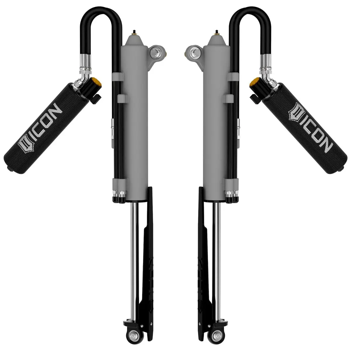 Icon 2021-2025 Ford F-150 Raptor, Rear, V.S. 3.0 Series Zeta Bypass Rxt Shocks, Remote Reservoir W/ Cdev 1