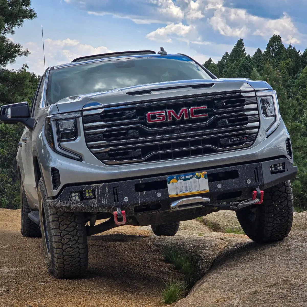 2022-2025 Gmc Sierra 1500 Octane Winch Bumper 2