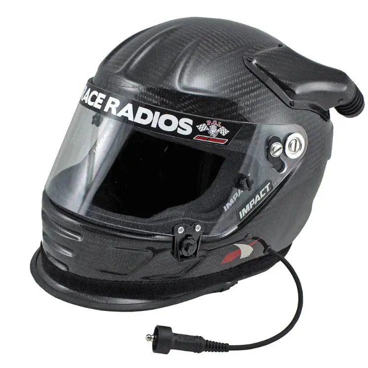 Pci Elite Wired Impact Carbon Air Draft Os20 Sa2025 Helmet 1