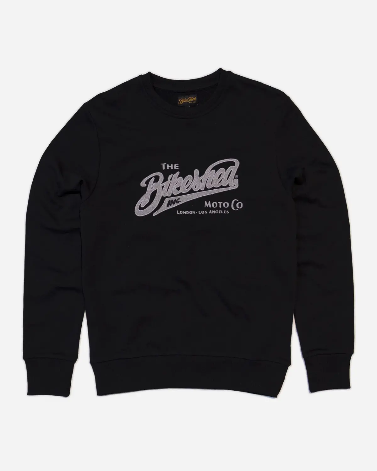 Bsmc Inc Appliqué Sweatshirt - Black 2