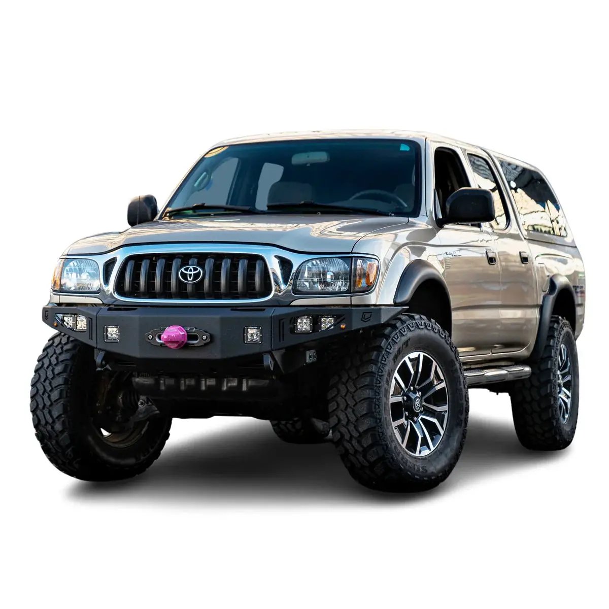 1995-2004 Toyota Tacoma Octane Winch Bumper 1