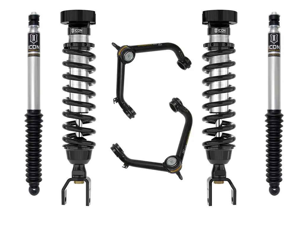 19-23 Ram 1500 Icon Stage 1 Suspension System W/ Tubular Uca (2-3" Lift) 1