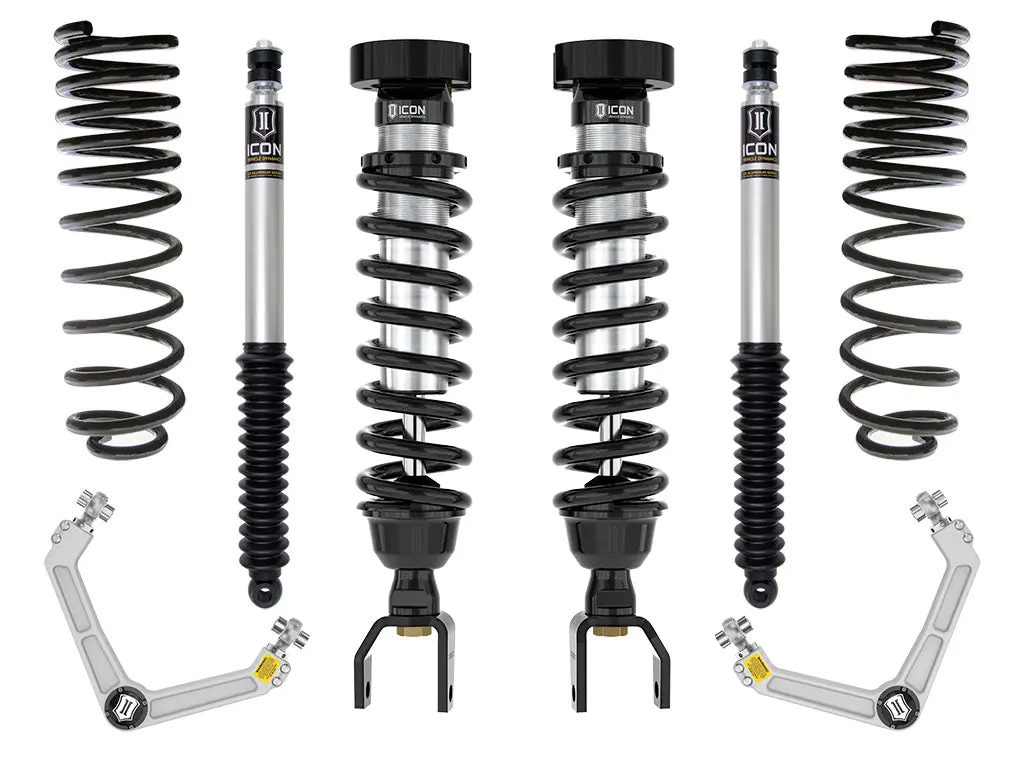 19-23 Ram 1500 Icon Stage 2 Suspension System W/ Billet Uca (2-3" Lift) 1