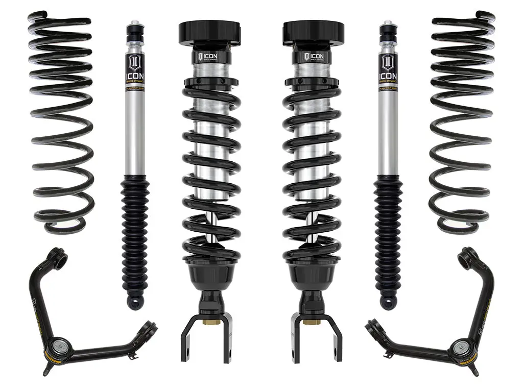 19-23 Ram 1500 Icon Stage 2 Suspension System W/ Tubular Uca (2-3" Lift) 1
