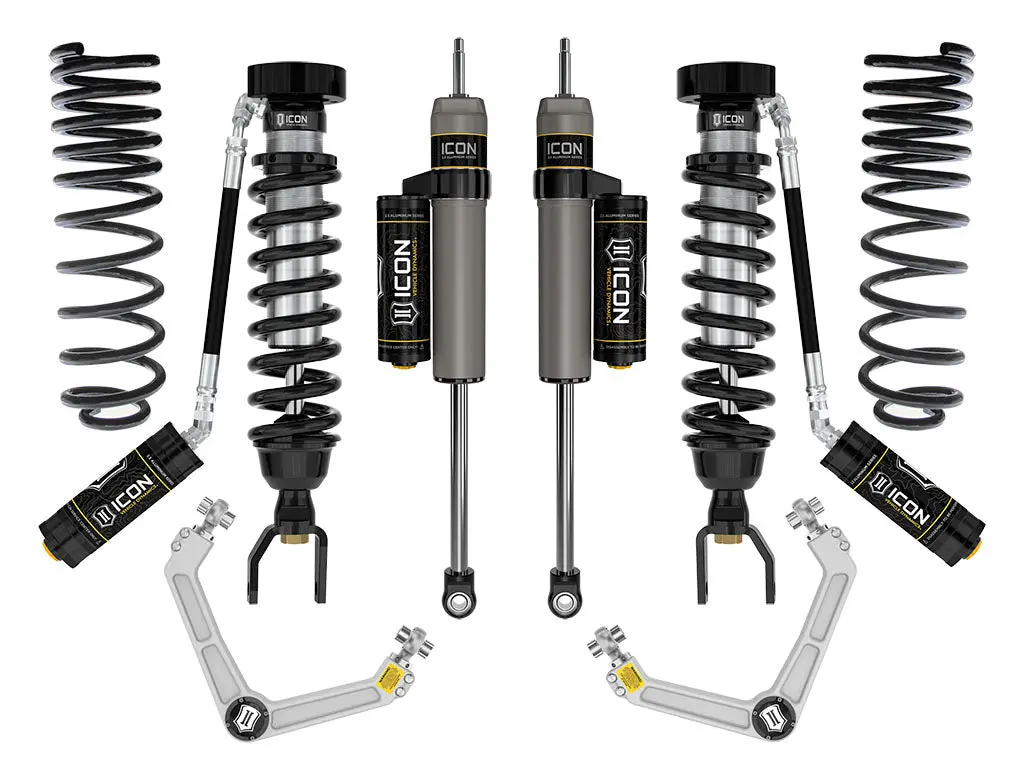 19-23 Ram 1500 Icon Stage 3 Suspension System W/ Billet Uca (2-3" Lift) 1