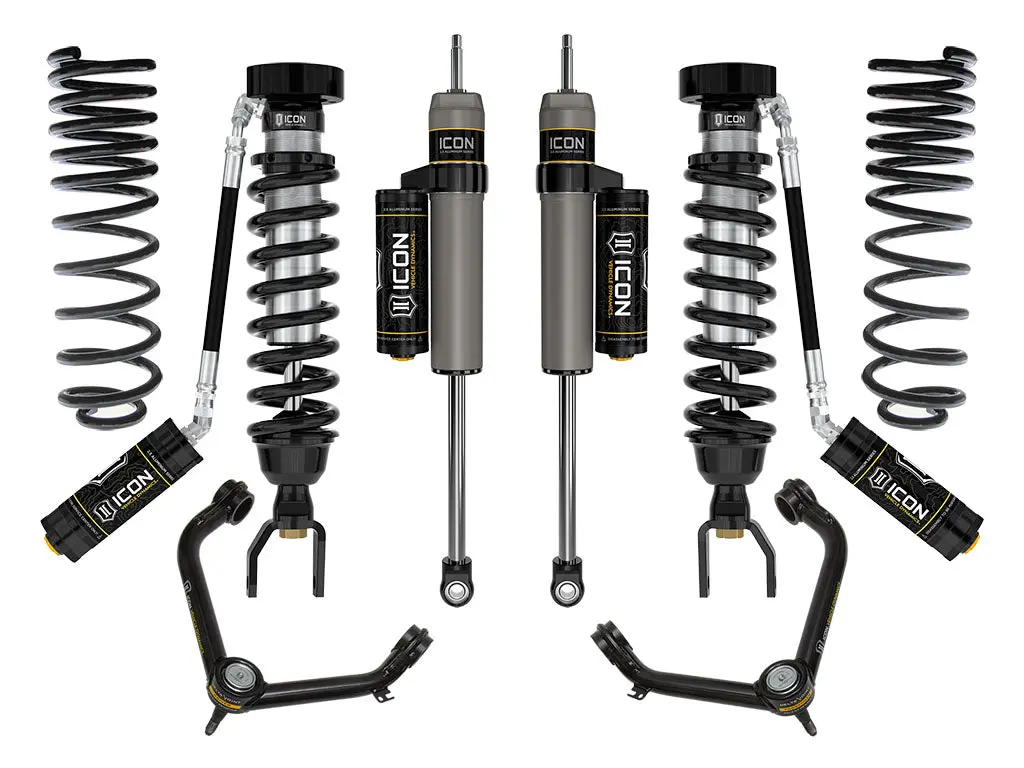 19-23 Ram 1500 Icon Stage 3 Suspension System W/ Tubular Uca (2-3" Lift) 1