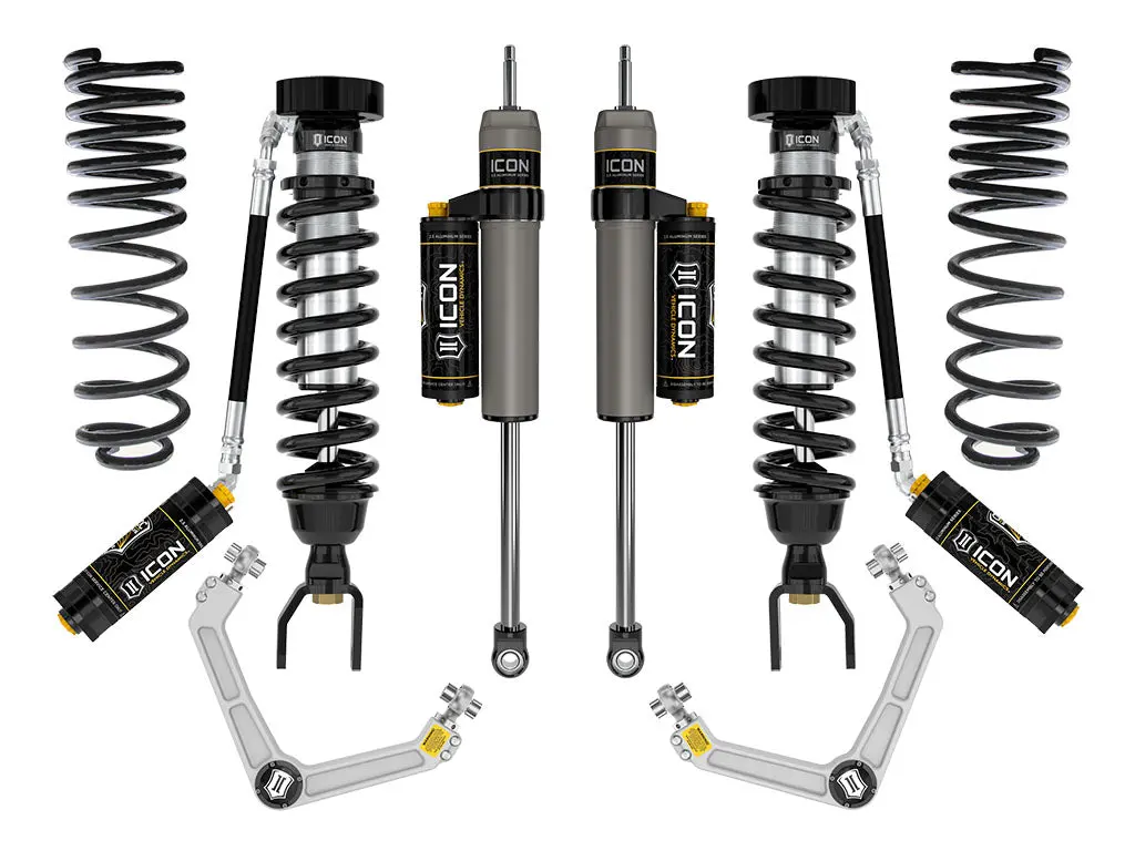 19-23 Ram 1500 Icon Stage 4 Suspension System W/ Billet Uca (2-3" Lift) 1