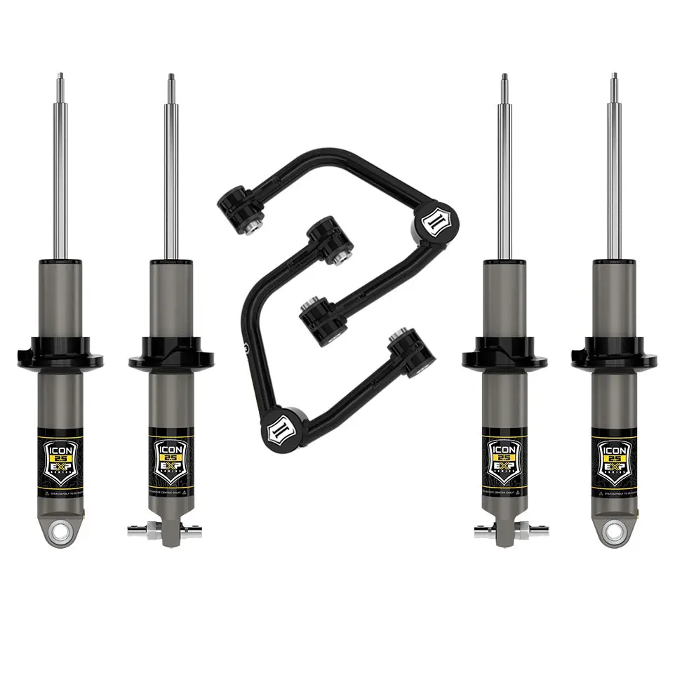 21-23 Ford Bronco Non-Sasquatch Hoss 1.0 Icon Stage 2 Tubular Suspension System 1