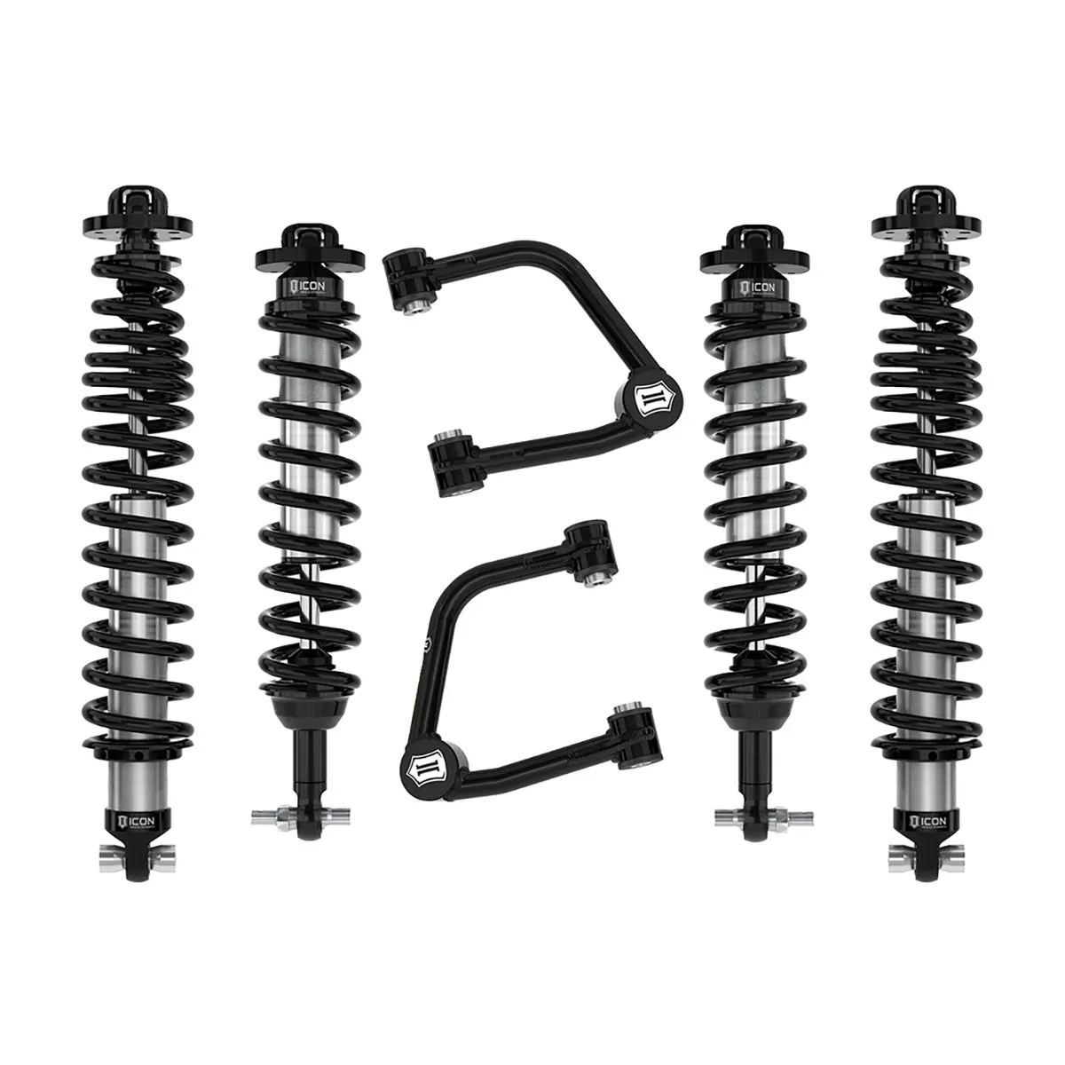 21-23 Ford Bronco Sasquatch Icon Stage 3 Tubular Suspension System 1