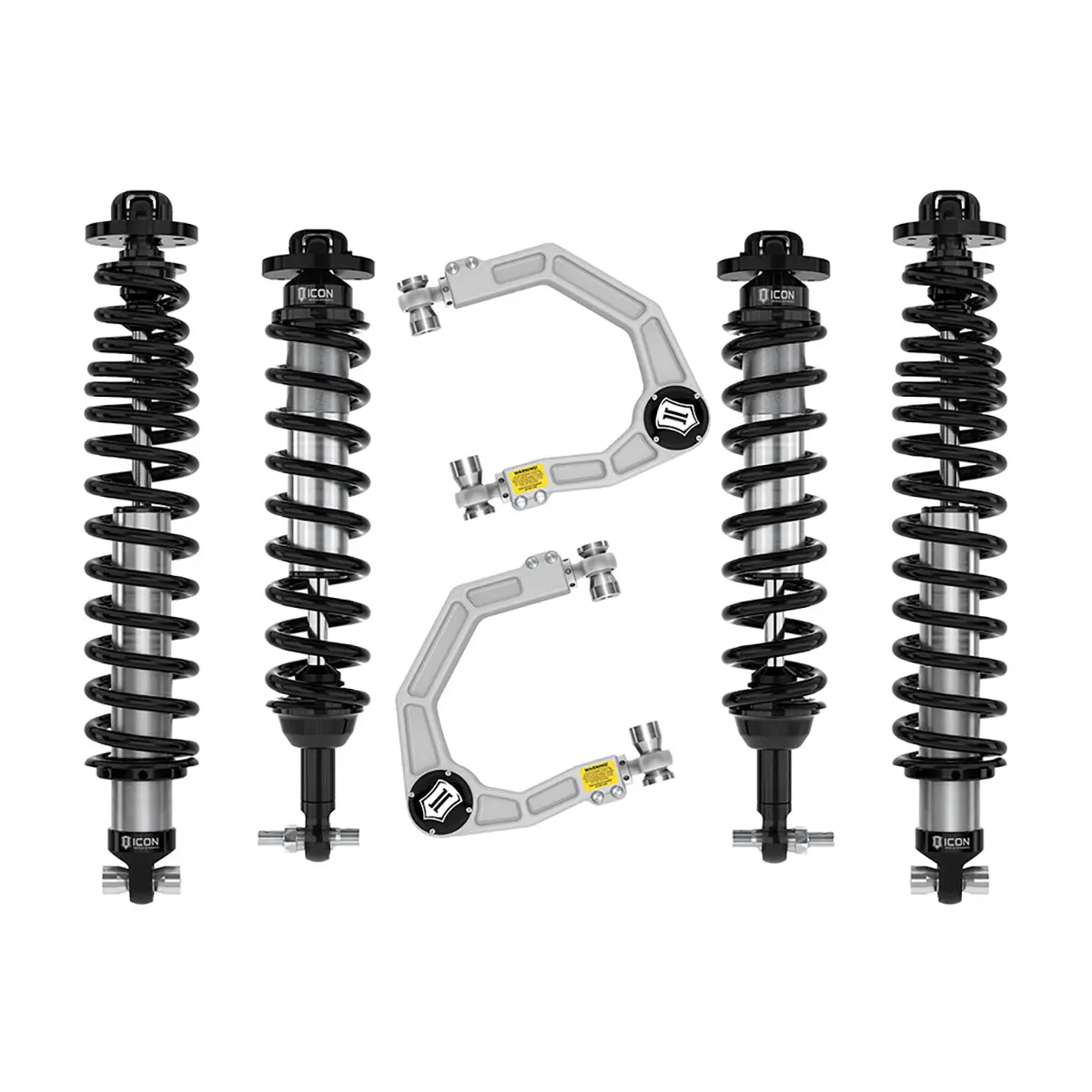 21-23 Ford Bronco Sasquatch Icon Stage 3 Billet Suspension System 1