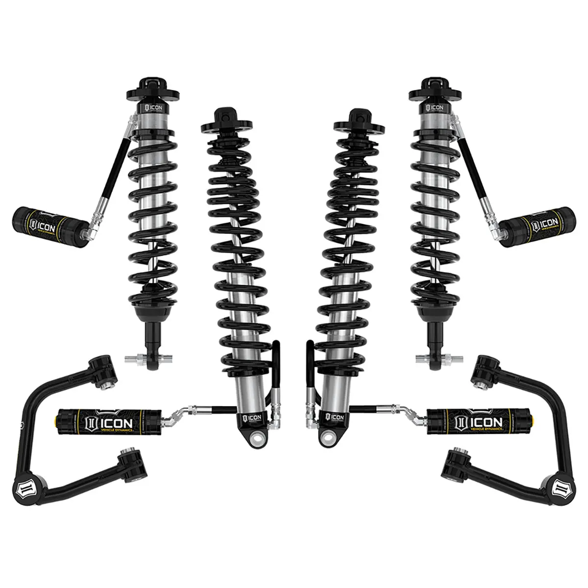 21-23 Ford Bronco Sasquatch Icon Stage 4 Tubular Suspension System 1