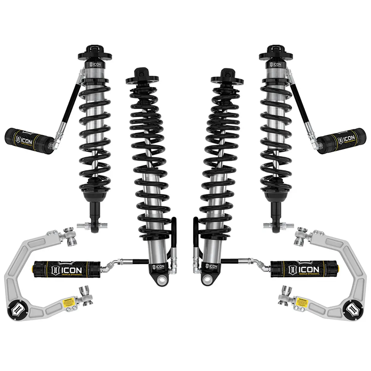 21-23 Ford Bronco Sasquatch Icon Stage 4 Billet Suspension System 1