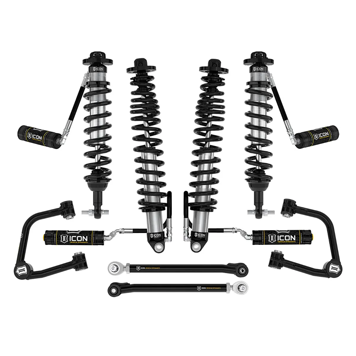 21-23 Ford Bronco Sasquatch Icon Stage 5 Tubular Suspension System 1