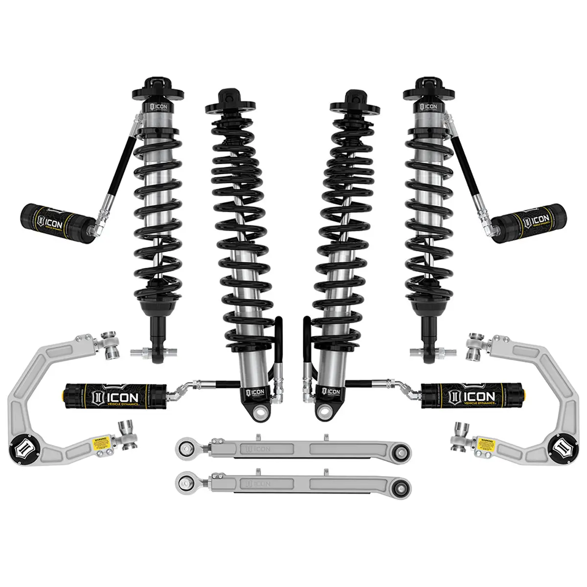 21-23 Ford Bronco Sasquatch Icon Stage 5 Billet Suspension System 1