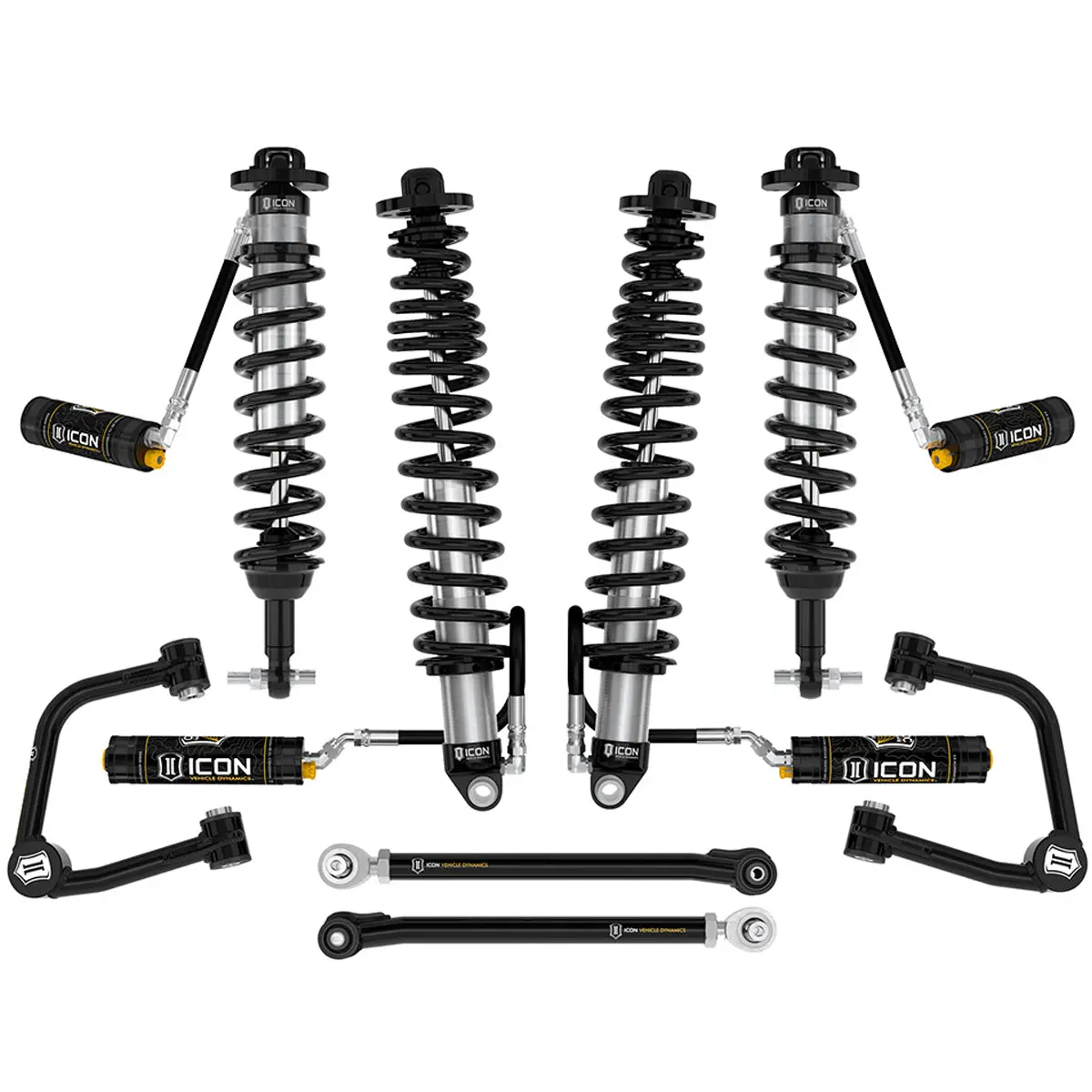 21-23 Ford Bronco Sasquatch Icon Stage 6 Tubular Suspension System 1