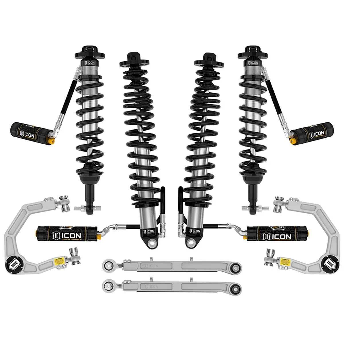 21-23 Ford Bronco Sasquatch Icon Stage 6 Billet Suspension System 1