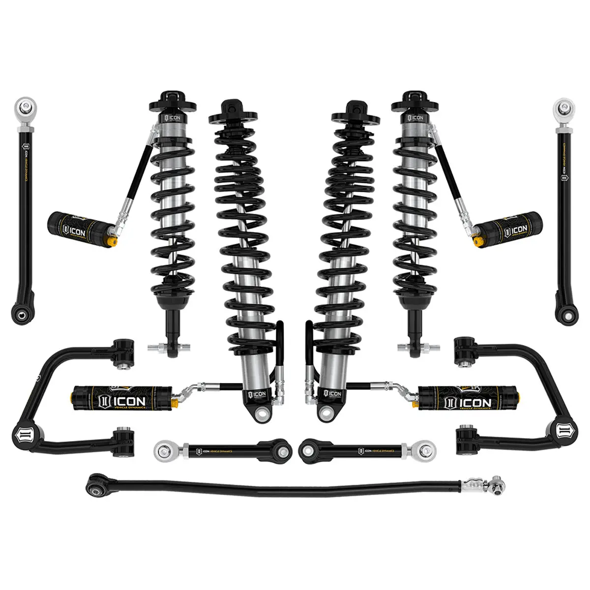 21-23 Ford Bronco Sasquatch Icon Stage 7 Tubular Suspension System 1